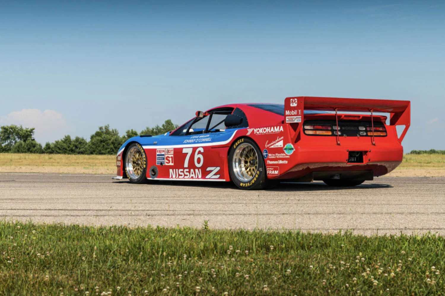 The ultimate 'Z car' — Ecurie